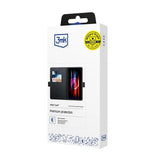 Husa pentru Samsung Galaxy S25 Ultra, 3mk Wallet Case, negru