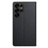 Husa pentru Samsung Galaxy S25 Ultra, 3mk Wallet Case, negru