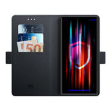 Husa pentru Samsung Galaxy S25 Ultra, 3mk Wallet Case, negru
