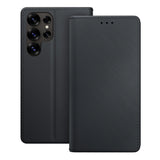 Husa pentru Samsung Galaxy S25 Ultra, 3mk Wallet Case, negru