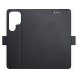 Husa pentru Samsung Galaxy S25 Ultra, 3mk Wallet Case, negru