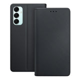 Husa pentru Samsung Galaxy A16 4G, 3mk Wallet Case, negru