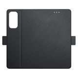 Husa pentru Samsung Galaxy A16 4G, 3mk Wallet Case, negru
