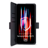 Husa pentru Samsung Galaxy S24 FE, 3mk Wallet Case, negru