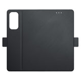 Husa pentru Samsung Galaxy S24 FE, 3mk Wallet Case, negru