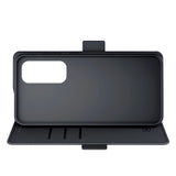 Husa pentru Samsung Galaxy S24 FE, 3mk Wallet Case, negru