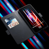 Husa pentru Samsung Galaxy S24 FE, 3mk Wallet Case, negru