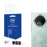 Folie de protectie pentru Honor Magic7 Lite, 3mk Lens Protection (4 pack)