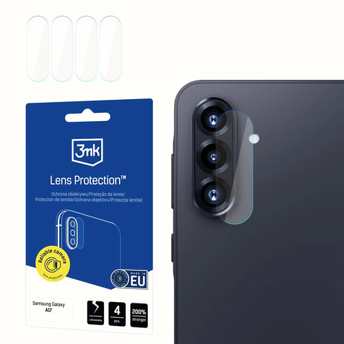 Folie de protectie pentru Samsung Galaxy A17 5G, 3mk Lens Protection (4 pack)