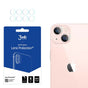 Folie de protectie pentru iPhone 14, 3mk Lens Protection (4 pack)