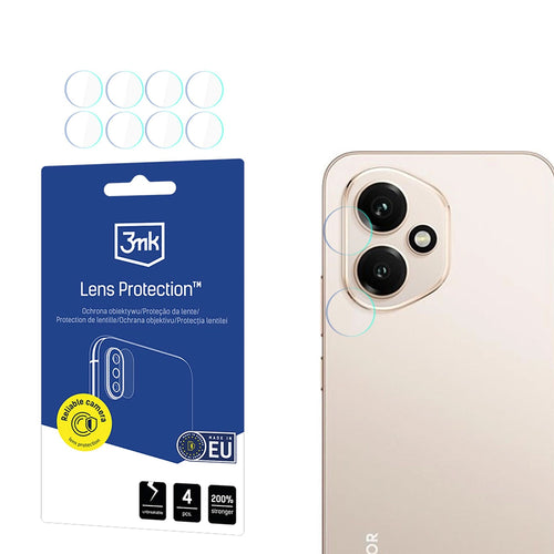 Folie de protectie pentru Honor 400, 3mk Lens Protection (4 pack)