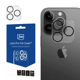 Folie de protectie pentru iPhone 13 Pro, 3mk Lens Pro Full Cover