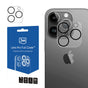 Folie de protectie pentru iPhone 14 Pro, 3mk Lens Pro Full Cover