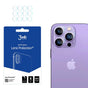 Folie de protectie pentru iPhone 14 Pro, 3mk Lens Protection (4 pack)