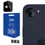 Folie de protectie pentru iPhone 16e, 3mk Lens Protection Pro