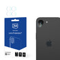 Folie de protectie pentru iPhone 16e, 3mk Lens Protection (4 pack)
