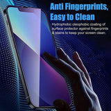 Folie de protectie pentru iPhone 17 Pro Max, Anank 2.5D 5X Reinforced Anti-blue Light Screen Protector
