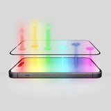 Folie de protectie pentru iPhone 17 Pro, Anank 2.5D 5X Reinforced Anti-blue Light Screen Protector