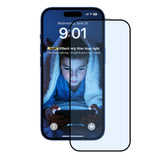 Folie de protectie pentru iPhone 17, Anank 2.5D 5X Reinforced Anti-blue Light Screen Protector