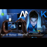 Folie de protectie pentru iPhone 17, Anank 2.5D 5X Reinforced Anti-blue Light Screen Protector