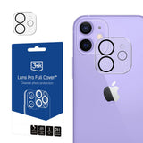 Folie de protectie pentru iPhone 12, 3mk Lens Protection