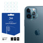 Folie de protectie pentru iPhone 12 Pro, 3mk Lens Protection (4 pack)