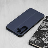 Husa pentru Samsung Galaxy A17 5G, Techsuit eFold Series, albastru