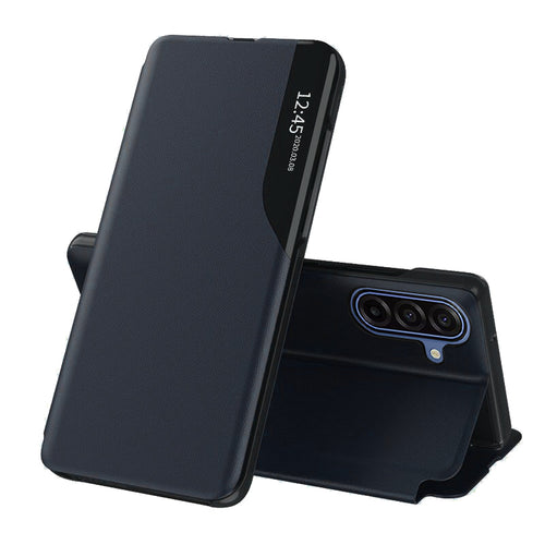 Husa pentru Samsung Galaxy A17 5G, Techsuit eFold Series, albastru