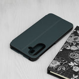 Husa pentru Samsung Galaxy A17 5G, Techsuit eFold Series, albastru