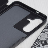 Husa pentru Samsung Galaxy S25 FE, Techsuit eFold Series, mov