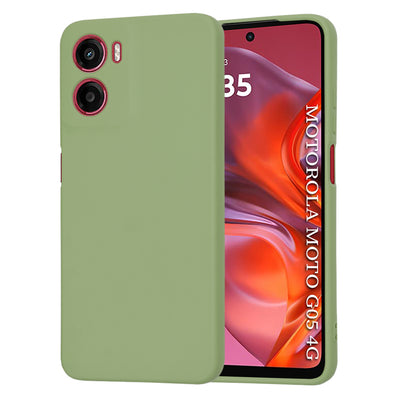 Husa pentru Motorola Moto G05, Techsuit SoftFlex, verde