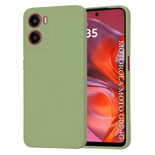 Husa pentru Motorola Moto G05, Techsuit SoftFlex, verde