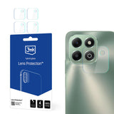 Folie de protectie pentru Honor X6b, 3mk Lens Protection (4 pack)