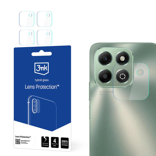 Folie de protectie pentru Honor X6b, 3mk Lens Protection (4 pack)