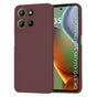 Husa pentru Motorola Moto G15, Techsuit SoftFlex, bordo