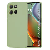 Husa pentru Motorola Moto G15, Techsuit SoftFlex, verde