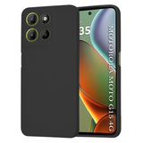 Husa pentru Motorola Moto G15, Techsuit SoftFlex, mov