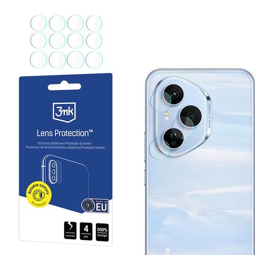 Folie de protectie pentru Honor 400 Pro, 3mk Lens Protection (4 pack)