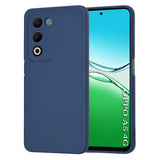 Husa pentru OPPO A5 4G, Techsuit SoftFlex, bleumarin