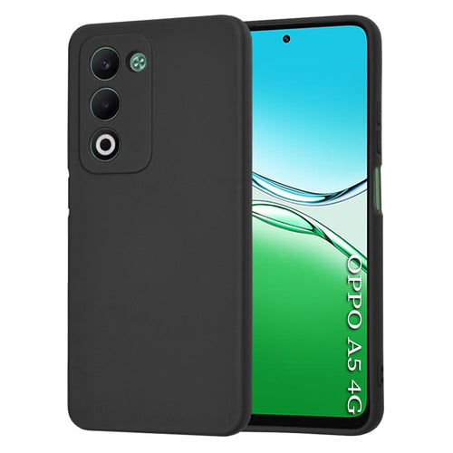 Husa pentru OPPO A5 4G, Techsuit SoftFlex, negru
