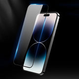 Folie de protectie pentru iPhone 17 Pro Max, Anank 3D Anti-crack 5X Reinforced Screen Protector