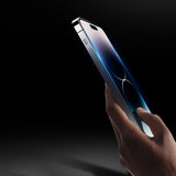 Folie de protectie pentru iPhone 17, Anank 3D Anti-crack 5X Reinforced Screen Protector