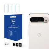 Folie de protectie pentru Google Pixel 9 Pro XL, 3mk Lens Protection (4 pack)