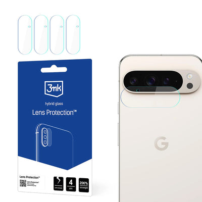 Folie de protectie pentru Google Pixel 9 Pro XL, 3mk Lens Protection (4 pack)