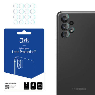 Folie de protectie pentru Samsung Galaxy A13 4G, 3mk Lens Protection (4 pack)