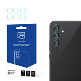Folie de protectie pentru Samsung Galaxy A54, 3mk Lens Protection (4 pack)