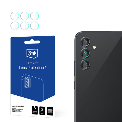 Folie de protectie pentru Samsung Galaxy A54, 3mk Lens Protection (4 pack)