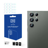 Folie de protectie pentru Samsung Galaxy S24 Ultra, 3mk Lens Protection (4 pack)