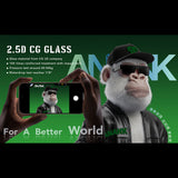 Folie de protectie pentru iPhone 17 Pro Max, Anank 2.5D 10X Reinforced CG Screen Protector