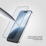 Folie de protectie pentru iPhone 17 Pro, Anank 2.5D 10X Reinforced CG Screen Protector